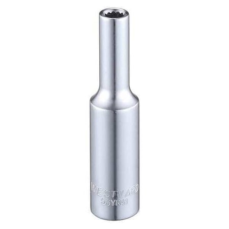 Socket 1/4" Drive SAE 5/32" Socket Sz Type 53YR41 by USA Westward Sockets