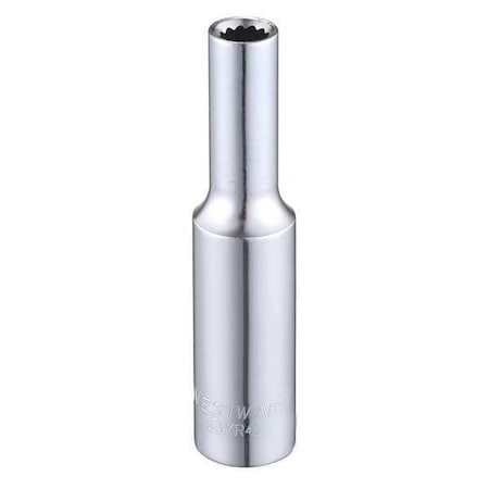 Socket 1/4" Drive SAE 3/16" Socket Sz Type 53YR42 by USA Westward Sockets