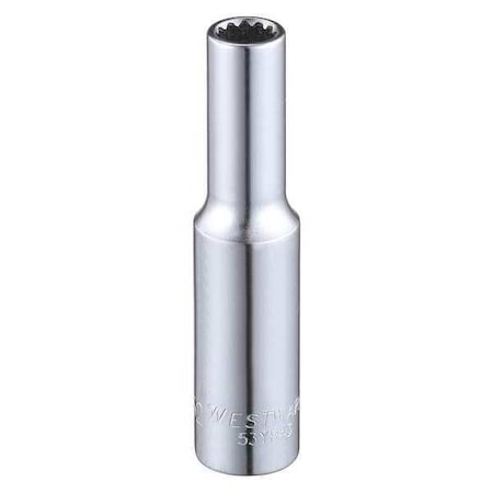 Socket 1/4" Drive SAE 7/32" Socket Sz Type 53YR43 by USA Westward Sockets