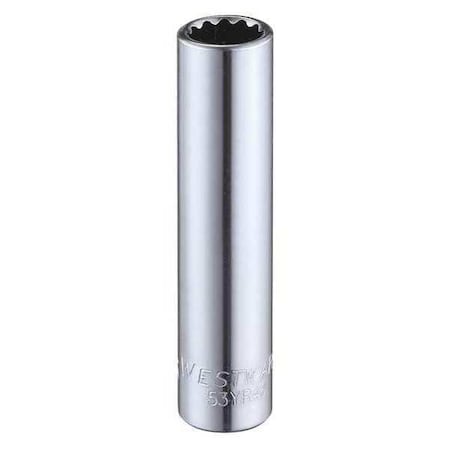 Socket 1/4" Drive SAE 5/16" Socket Sz Type 53YR46 by USA Westward Sockets