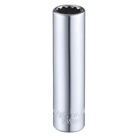 Socket 1/4" Drive SAE 11/32" Socket Sz Type 53YR47 by USA Westward Sockets
