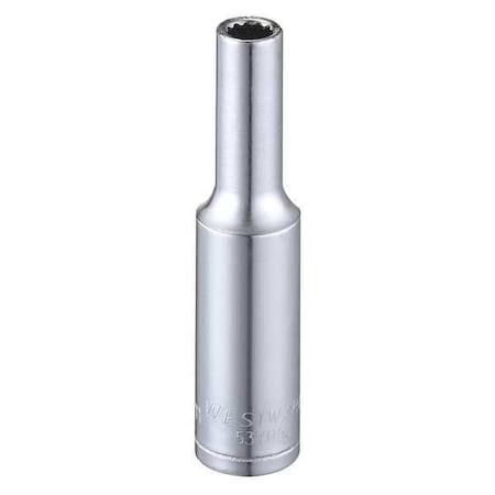 Socket 1/4" Drive 4 1/2mm Socket Sz Type 53YR53 by USA Westward Sockets