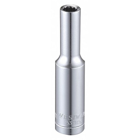 Socket 1/4" Drive Metric 5mm Socket Sz Type 53YR54 by USA Westward Sockets