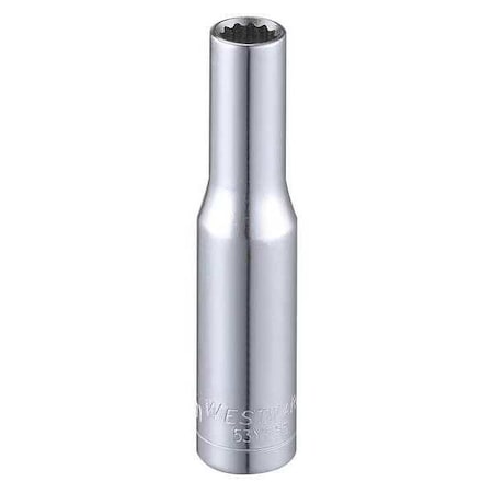 Socket 1/4" Drive 5 1/2mm Socket Sz Type 53YR55 by USA Westward Sockets