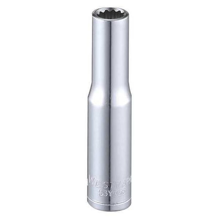 Socket 1/4" Drive Metric 6mm Socket Sz Type 53YR56 by USA Westward Sockets