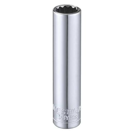 Socket 1/4" Drive Metric 8mm Socket Sz Type 53YR58 by USA Westward Sockets