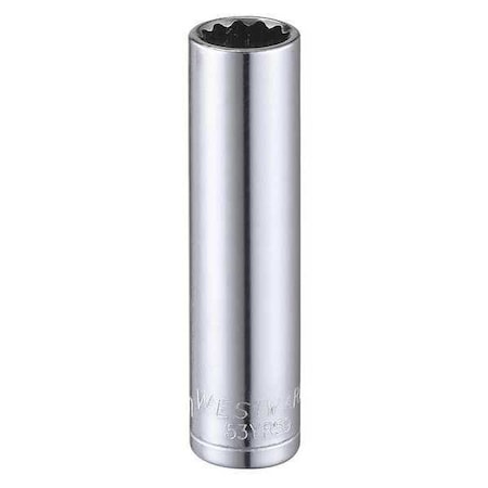Socket 1/4" Drive Metric 9mm Socket Sz Type 53YR59 by USA Westward Sockets