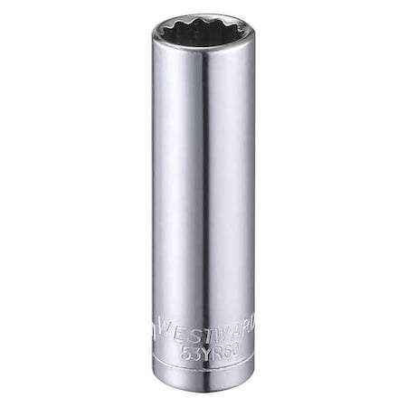 Socket 1/4" Drive Metric 10mm Socket Sz Type 53YR60 by USA Westward Sockets