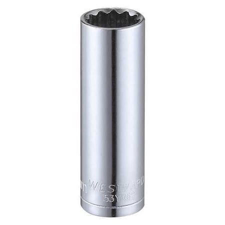 Socket 1/4" Drive Metric 12mm Socket Sz Type 53YR62 by USA Westward Sockets