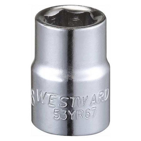Socket 3/8" Drive SAE 3/8" Socket Sz by USA Westward Sockets
