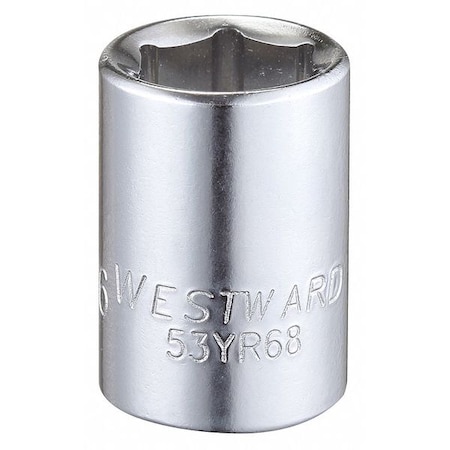 Socket 3/8" Drive SAE 7/16" Socket Sz by USA Westward Sockets