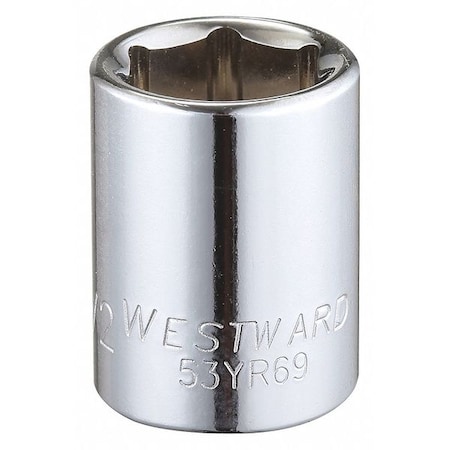 Socket 3/8" Drive SAE 1/2" Socket Sz by USA Westward Sockets
