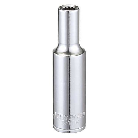 Socket 3/8" Drive Metric 6mm Socket Sz Type 53YT84 by USA Westward Sockets