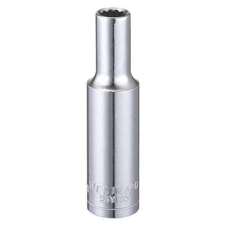 Socket 3/8" Drive Metric 7mm Socket Sz Type 53YT85 by USA Westward Sockets