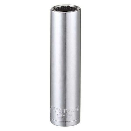 Socket 3/8" Drive Metric 11mm Socket Sz Type 53YT89 by USA Westward Sockets