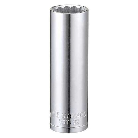 Socket 3/8" Drive Metric 14mm Socket Sz Type 53YT92 by USA Westward Sockets