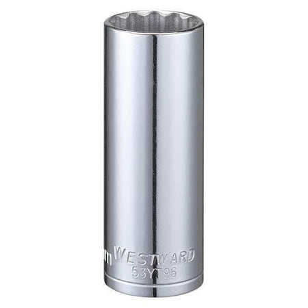 Socket 3/8" Drive Metric 18mm Socket Sz Type 53YT96 by USA Westward Sockets