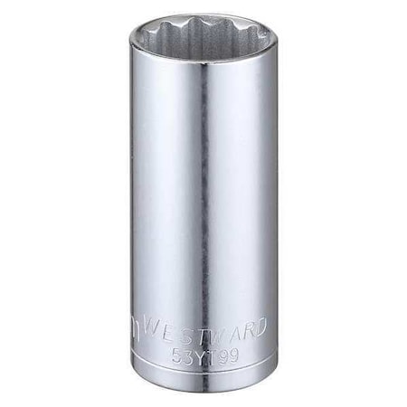 Socket 3/8" Drive Metric 21mm Socket Sz Type 53YT99 by USA Westward Sockets