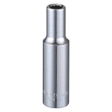 Socket 3/8" Drive SAE 9/32" Socket Sz Type 53YT70 by USA Westward Sockets