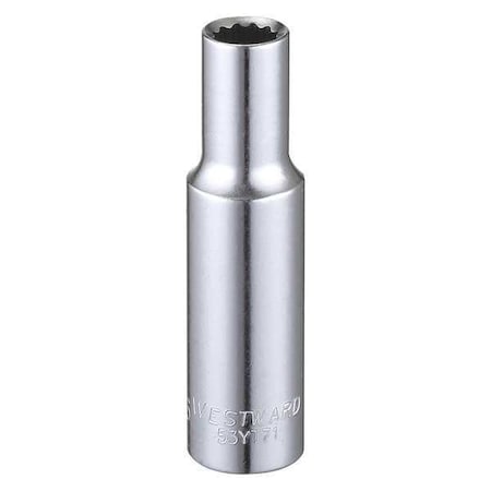 Socket 3/8" Drive SAE 5/16" Socket Sz Type 53YT71 by USA Westward Sockets