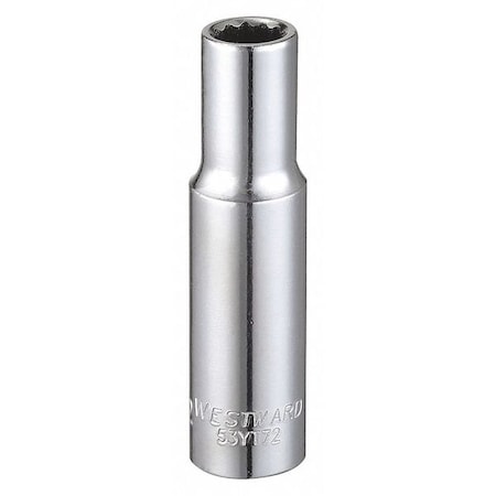 Socket 3/8" Drive SAE 11/32" Socket Sz Type 53YT72 by USA Westward Sockets