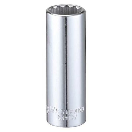 Socket 3/8" Drive SAE 5/8" Socket Sz Type 53YT77 by USA Westward Sockets