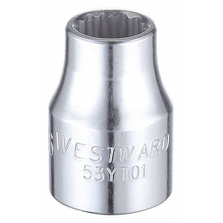 Socket 3/8" Drive SAE 5/16" Socket Sz Type 53YT01 by USA Westward Sockets