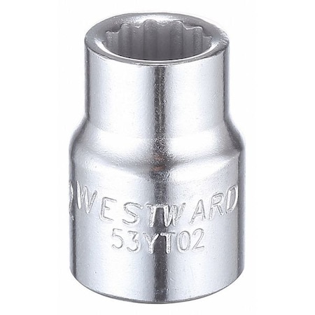 Socket 3/8" Drive SAE 11/32" Socket Sz Type 53YT02 by USA Westward Sockets