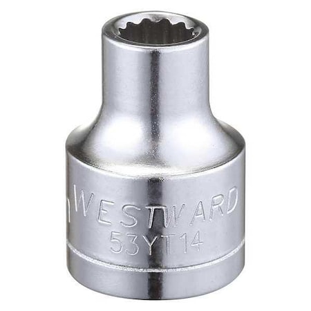 Socket 3/8" Drive Metric 6mm Socket Sz Type 53YT14 by USA Westward Sockets