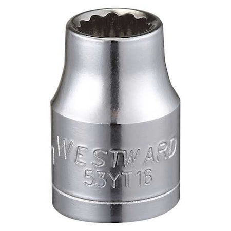 Socket 3/8" Drive Metric 8mm Socket Sz Type 53YT16 by USA Westward Sockets