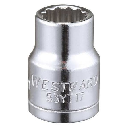 Socket 3/8" Drive Metric 9mm Socket Sz Type 53YT17 by USA Westward Sockets