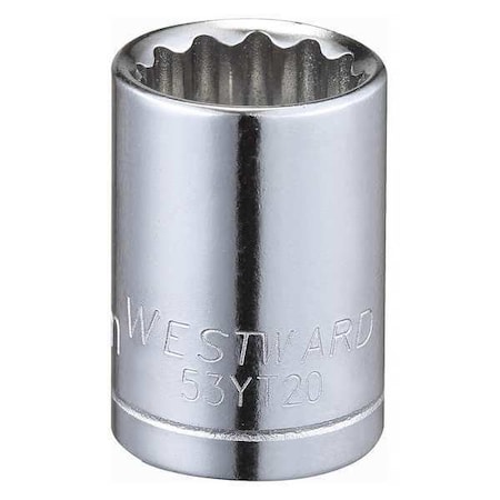 Socket 3/8" Drive Metric 12mm Socket Sz Type 53YT20 by USA Westward Sockets