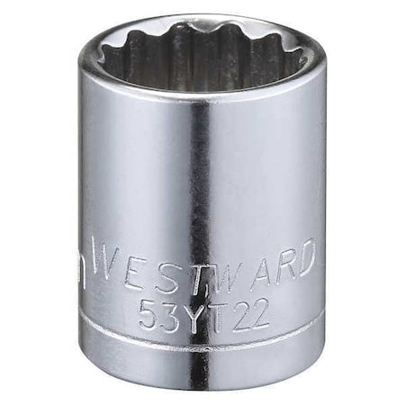Socket 3/8" Drive Metric 14mm Socket Sz Type 53YT22 by USA Westward Sockets