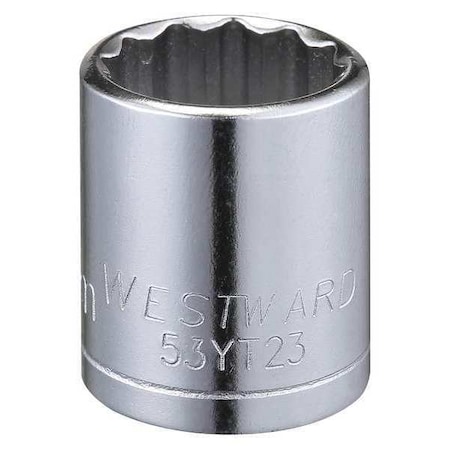 Socket 3/8" Drive Metric 15mm Socket Sz Type 53YT23 by USA Westward Sockets