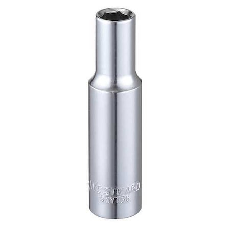 Socket 3/8" Drive SAE 5/16" Socket Sz Type 53YT36 by USA Westward Sockets