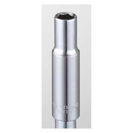 Socket 3/8" Drive SAE 11/32" Socket Sz Type 53YT37 by USA Westward Sockets