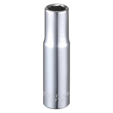 Socket 3/8" Drive SAE 3/8" Socket Sz Type 53YT38 by USA Westward Sockets