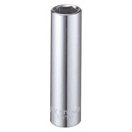 Socket 3/8" Drive SAE 7/16" Socket Sz Type 53YT39 by USA Westward Sockets