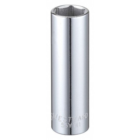 Socket 3/8" Drive SAE 9/16" Socket Sz Type 53YT41 by USA Westward Sockets