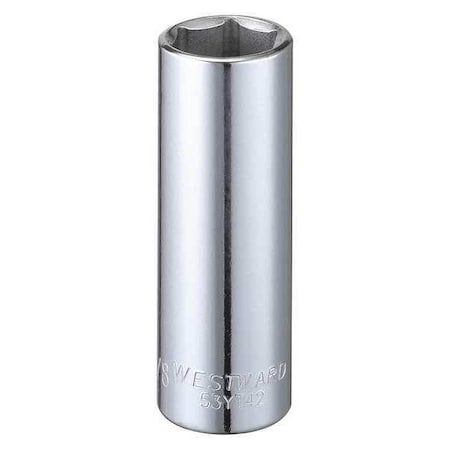 Socket 3/8" Drive SAE 5/8" Socket Sz Type 53YT42 by USA Westward Sockets