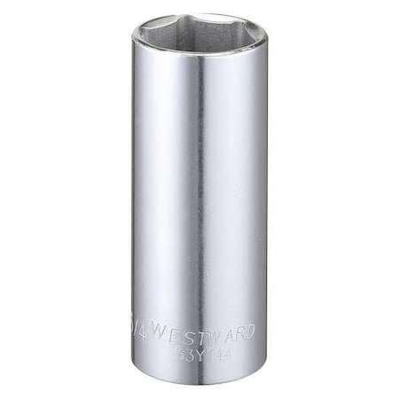 Socket 3/8" Drive SAE 3/4" Socket Sz Type 53YT44 by USA Westward Sockets