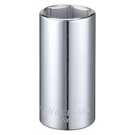 Socket 3/8" Drive SAE 15/16" Socket Sz Type 53YT47 by USA Westward Sockets