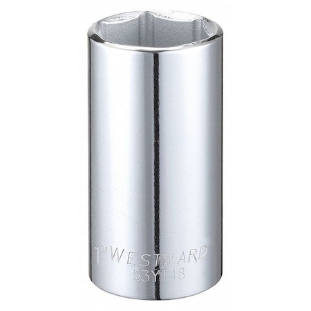 Socket 3/8" Drive SAE 1" Socket Sz Type 53YT48 by USA Westward Sockets