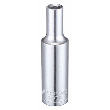 Socket 3/8" Drive Metric 6mm Socket Sz Type 53YT49 by USA Westward Sockets