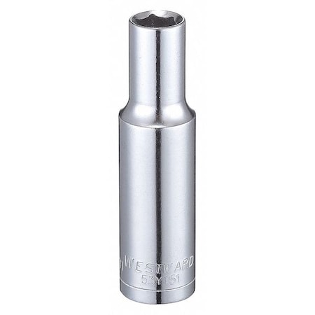 Socket 3/8" Drive Metric 8mm Socket Sz Type 53YT51 by USA Westward Sockets