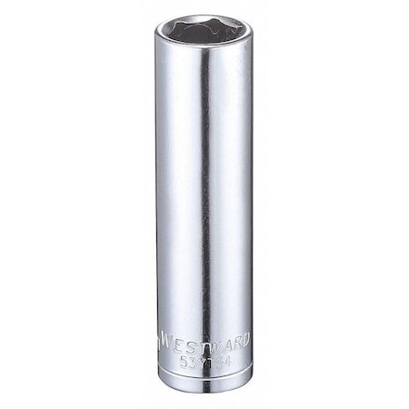 Socket 3/8" Drive Metric 11mm Socket Sz Type 53YT54 by USA Westward Sockets