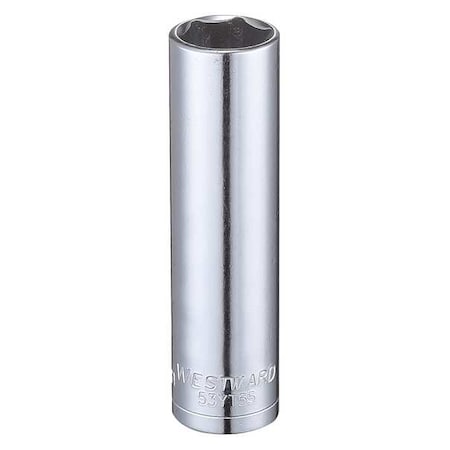 Socket 3/8" Drive Metric 12mm Socket Sz Type 53YT55 by USA Westward Sockets