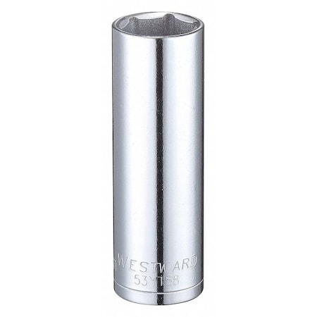 Socket 3/8" Drive Metric 15mm Socket Sz Type 53YT58 by USA Westward Sockets