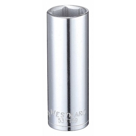 Socket 3/8" Drive Metric 16mm Socket Sz Type 53YT59 by USA Westward Sockets