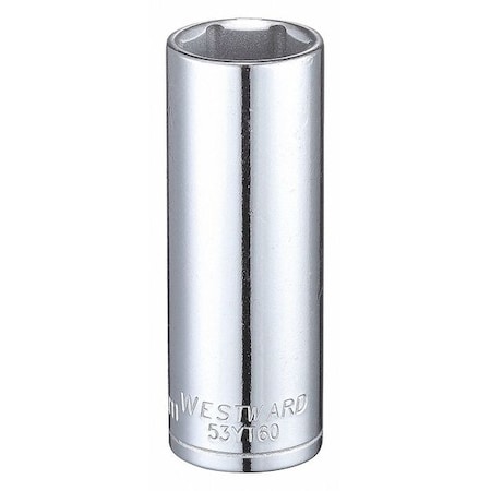 Socket 3/8" Drive Metric 17mm Socket Sz Type 53YT60 by USA Westward Sockets